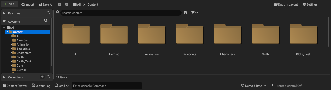 Native Content Browser